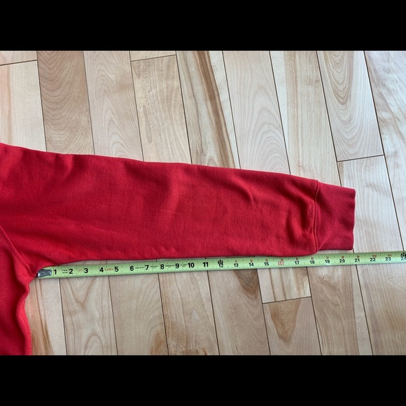 Aritzia TNA Red Hoodie XLarge - Picture 7 of 8